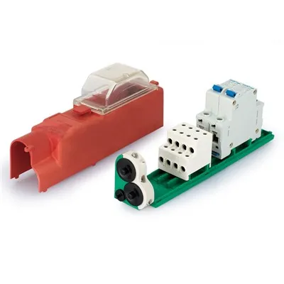 תיבת מסוף תאורת רחוב