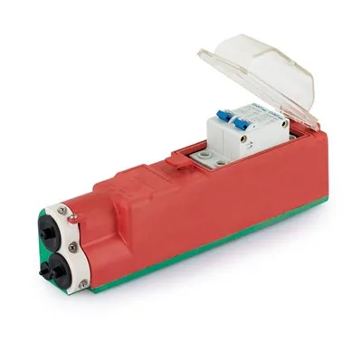 תיבת צומת עמוד תאורת רחוב